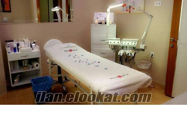 YUKSEK CİROLU TAM TECHİZATLI GÜZELLİK SALONU