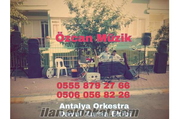 antalya orkestra - davul zurna ekibi