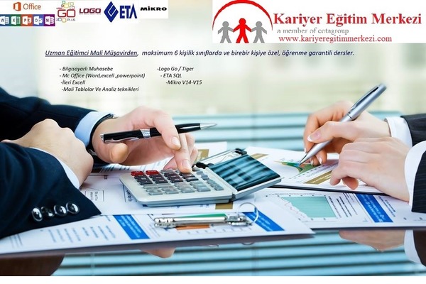 MALİ MÜŞAVİRDEN ÖZEL DERS