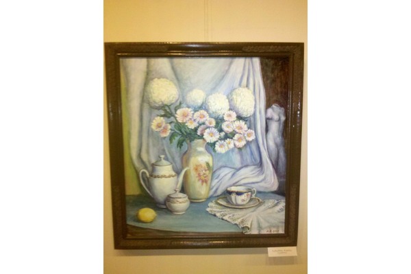 Professional Artist Performs His courses in Batumi