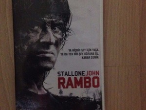  Rambo Filmi Orjinal DVD