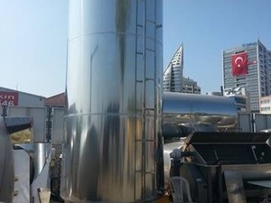 İstanbul Dükkan, işletme, ofis eşyaları paslanmaz sarap tankı 15 tonluk