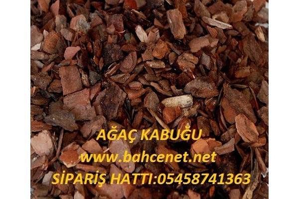 Ağaç kabuğu satışı