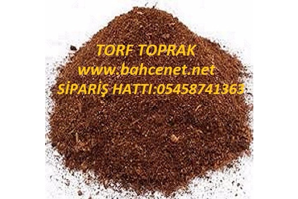 Satılık torf toprak