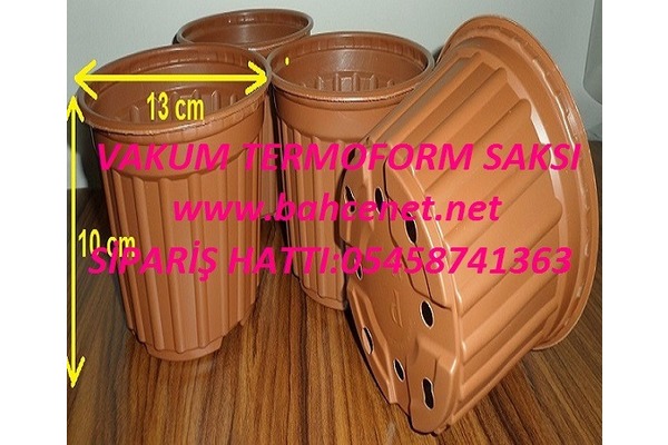 Satılık vakum termoform saksı