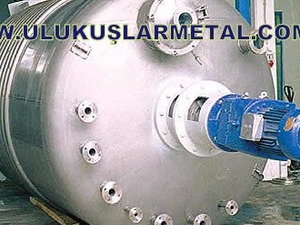 paslanmaz reaktör imalatı kaliteli uygun fiyat