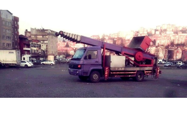 37 metre araç üstü