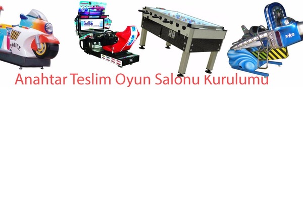 ANAHTAR TESLİM OYUN SALONU KURULUMU