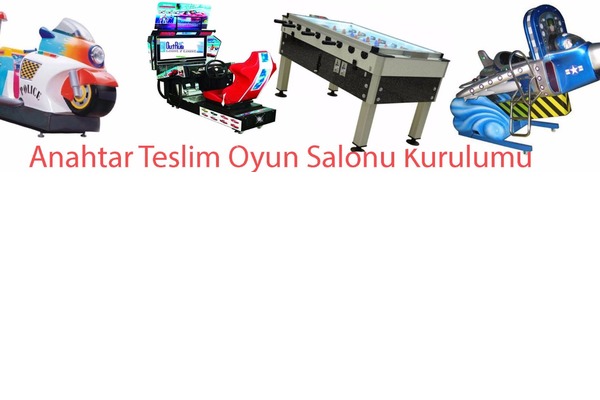AVM Eğlence Oyun Salonu Kurulumu Anahtar Teslim