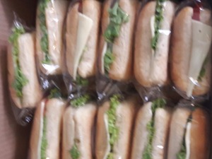  Soğuk hazır sandviçler organik