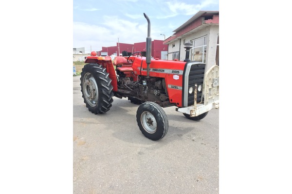 Massey Ferguson 285 Model 1987 Orjinal çok temiz Tek el