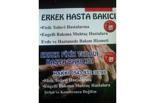 YATILI ERKEK HASTA BAKICISIYIM