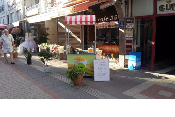 Cumhuriyet Mah. işyeri 50 m²