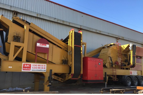 Primer Jaw Crushing & Screening Plant