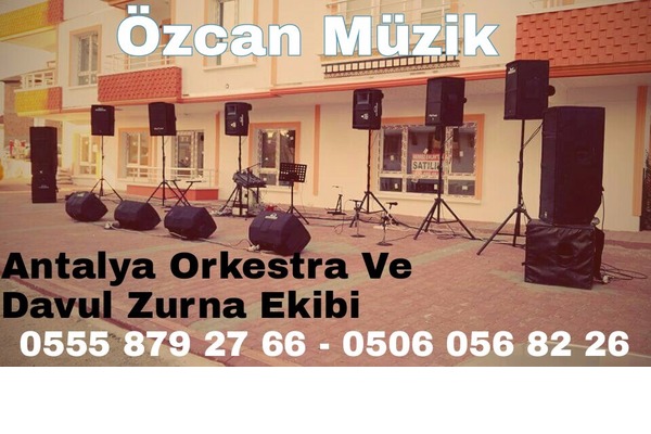 Antalya Orkestra Ve Davul Zurna Ekibi