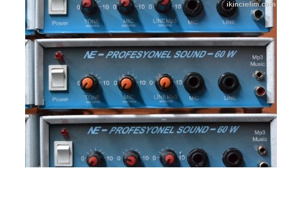 ANFİ - 12 VOLT 60 WATT - NE-PROFESYONEL SAUD