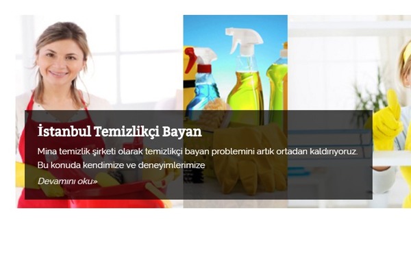 Mina İstanbul Temizlikçi Bayan