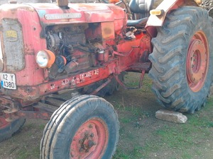  nuffeld bmc traktör