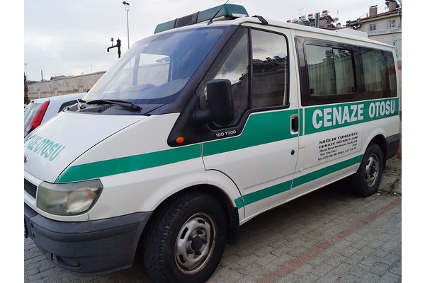 2005 Model Ford Transit Cenaze Aracı Satılıktır.