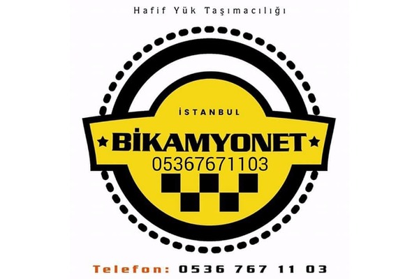 BİKAMYONET hafif yük ve eşya taşınır