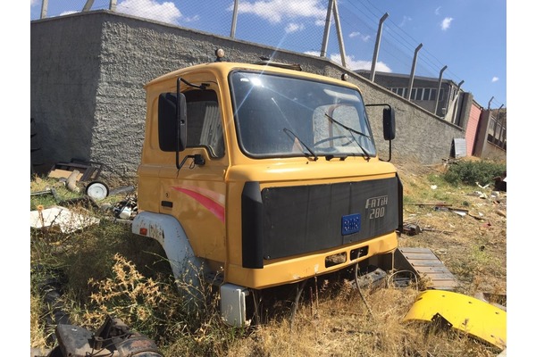 Bmc 280 kabini kupası. 180 kabini