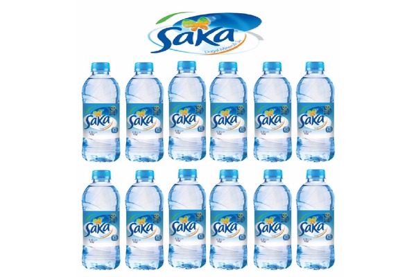 İkitelli Sucu Saka 0,33 Lt Pet Su 12 Adet/Paket