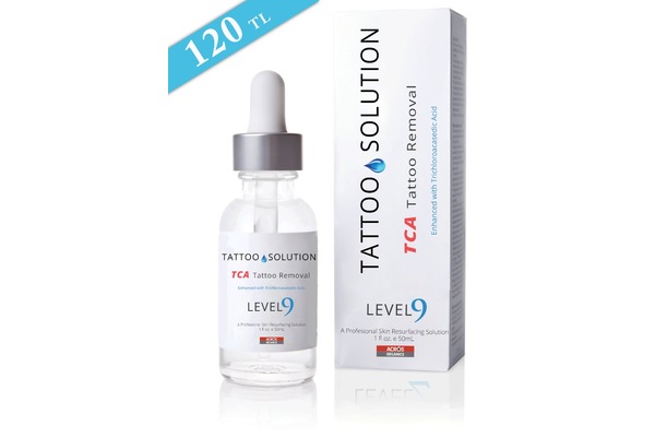 Dövme Silme Solüsyonu 50ml. Set