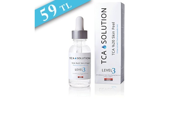 TCA Kimyasal Peeling Seti %10,%15,%20,%25,%30,%50