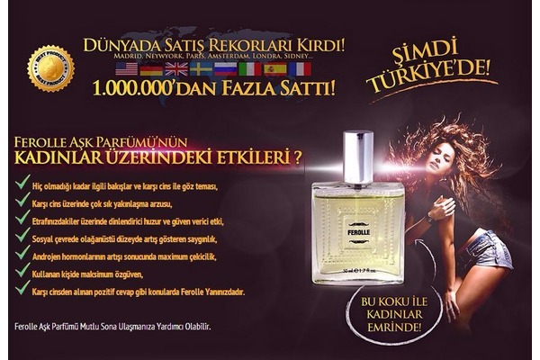 Ferolle Aşk Parfümü