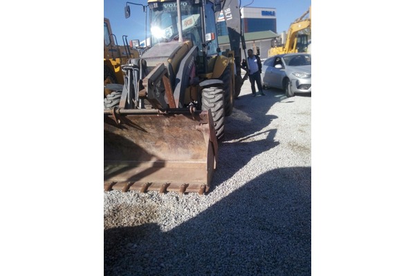 VOLVO BL 71 3CX 2007 MODEL BEKO LODER