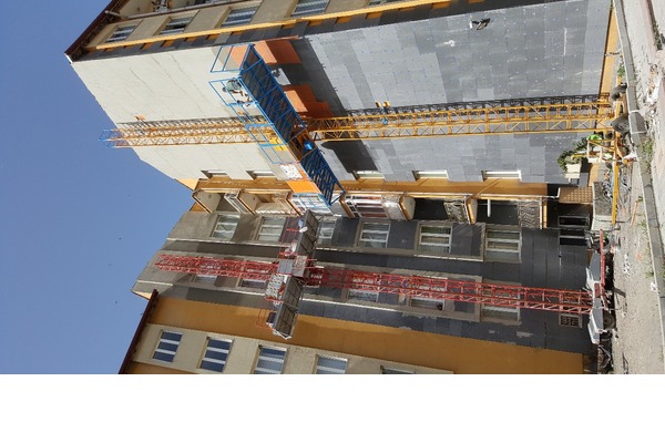 Kiralık platform otomatik iskele