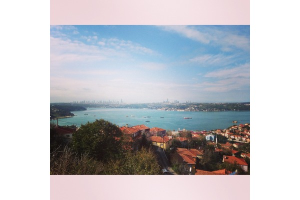 Kiralık boğaz manzaralı müstakil ev