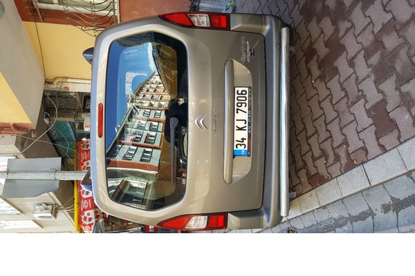 SIFIR BAZINDA COK TEMIZ FULL PAKET CITROEN BERLINGO