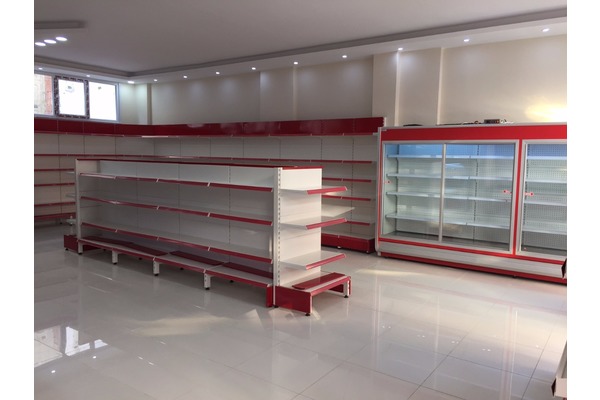 SIFIR MARKET KURULUM DİZAYN SÜTLÜK DOLAP