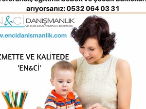  ENCİ DANIŞMANLIK / 0532 064 0331 / İŞKUR İZİN BELGE NO 891
