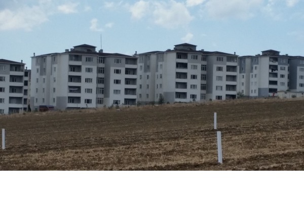 Mimarsinan Çanta Mah. arsa 252 m²