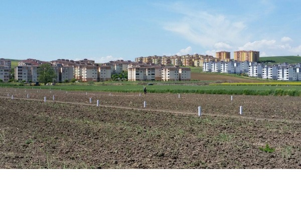 Sahibinden satilık 265 m² arsa