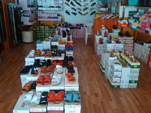 devren ayakkabı mağazası Mahmutlar Bld. işyeri 50 m²