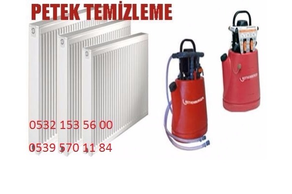 bahçelievler  kombi bakimi petek temizliği