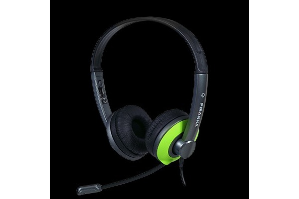 piranha prn-208 kulaklık (yeşil)