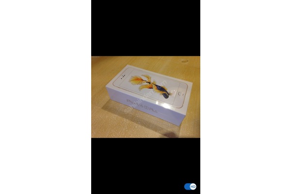 apple 6s plus 64 gb sıfır kutusunda jelatini bile açılmadı