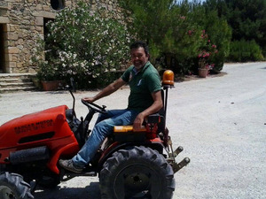 4x4 bahçe traktörü BARBİERİ satılık MİNİ UFAK BAHÇE TRAKTÖRÜ