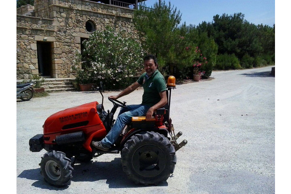 BARBİERİ satılık MİNİ UFAK BAHÇE TRAKTÖRÜ