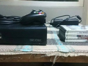  2 el xbox 360 oyun konsolu acil satılık