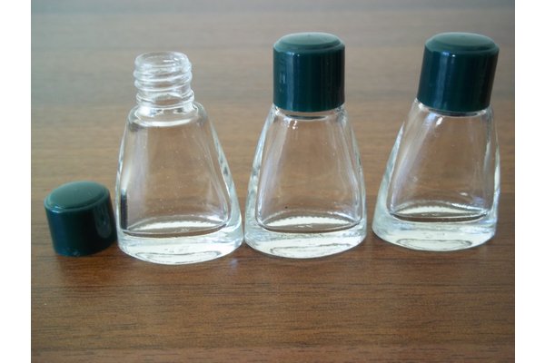 Toptan cam şişe 5 ml.