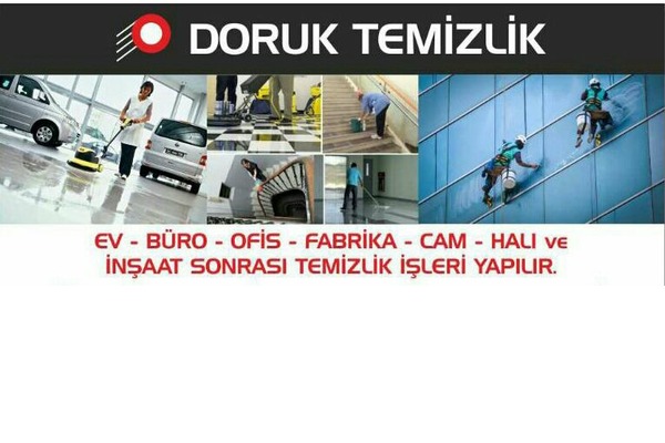 doruk temizlik ev ofis temizliği