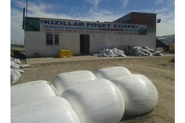 Kızıllar poşet küspe