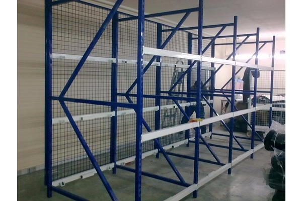 KUMAŞ DEPOLAMA RAF SİSTEMİ