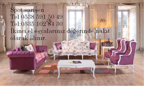 Kadıköy Dumlupınar İkinci El Eşya Alanlar