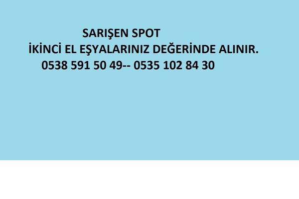 Göztepe İkinci El Eşya Alanlar